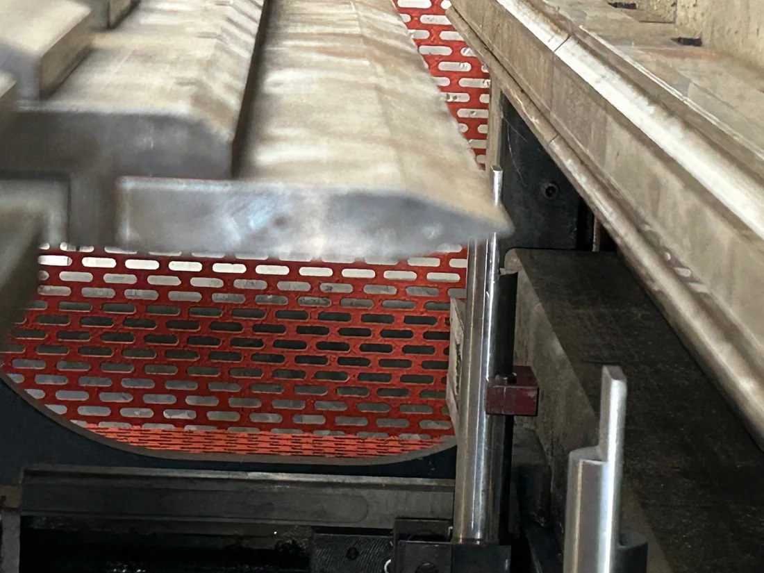 Lavorazione della lamiera presso RS Meccanica